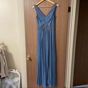 Only worn once. David’s Bridal prom dress